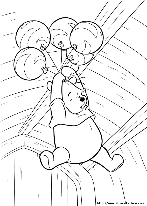 Disegni Winnie the Pooh